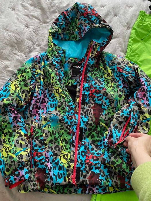 Детско ски-яке за момиче, СМР, 12 год., 152 см