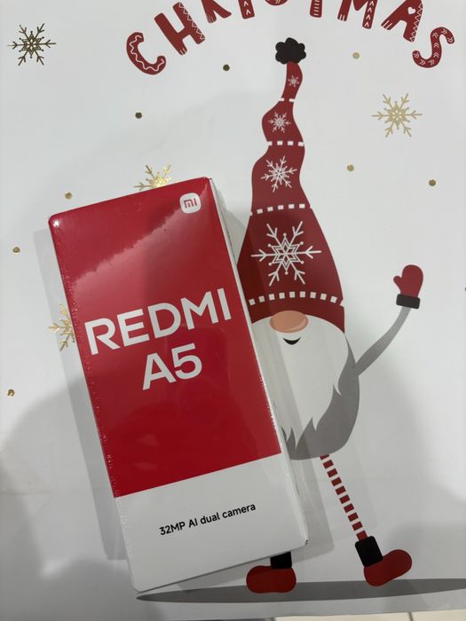 Xiaomi redmi A5 неразопакован, нов