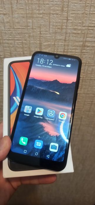 HUAWEI Y6S holati rasmda