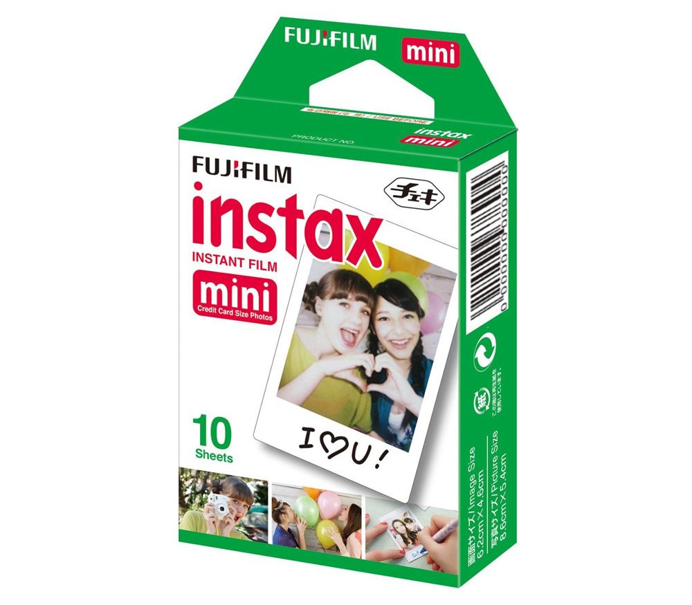 Полароид Instax картридж фото polaroid mini