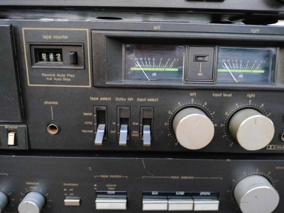 technics sistem vinatge colectie