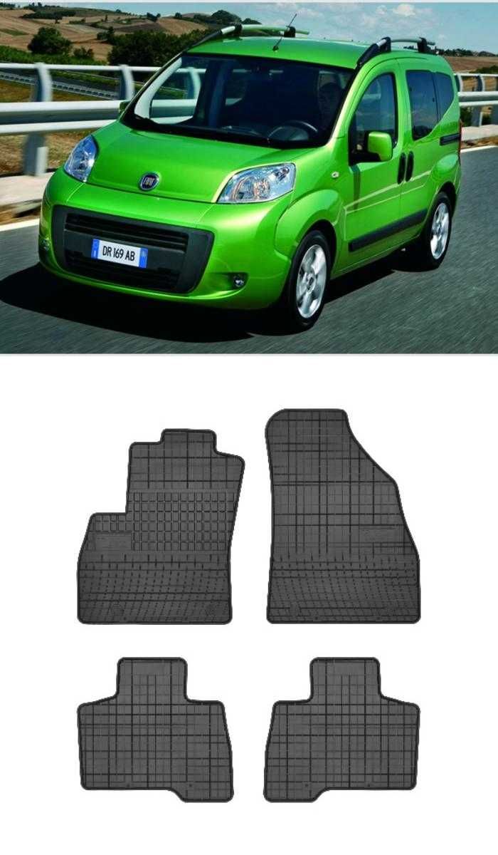 Гумени стелки Frogum съвместими с Citroen, Fiat, Peugeot