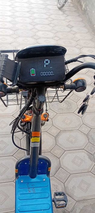 Продам новый элекро велосипет