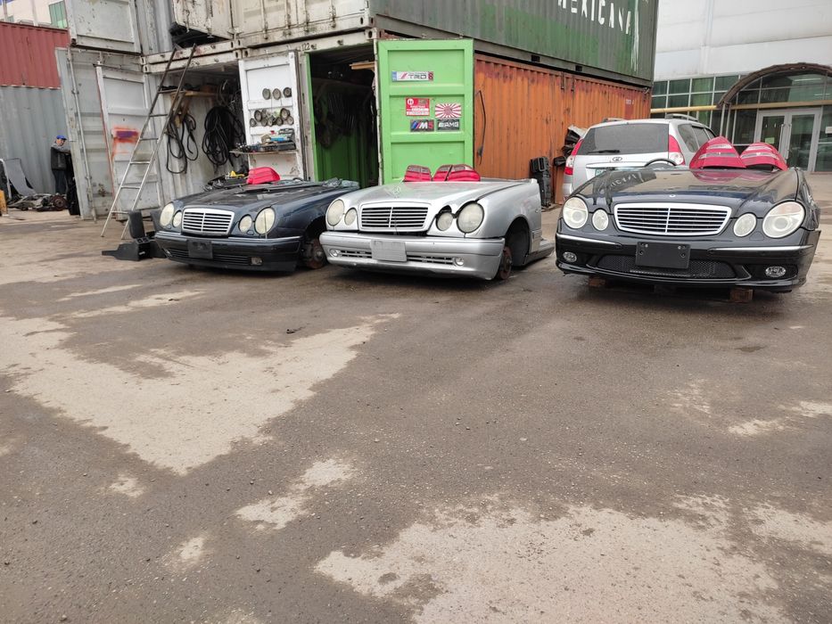 W124W210W220W140W201W202W211 контрактныйдвигатель авторазбор мерс бу