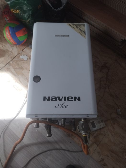 Газовый котел Navien