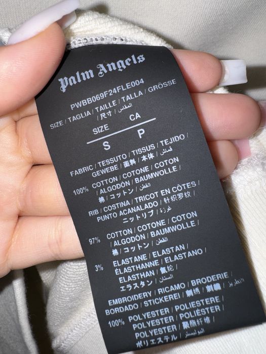 Hanorac Palm Angels S