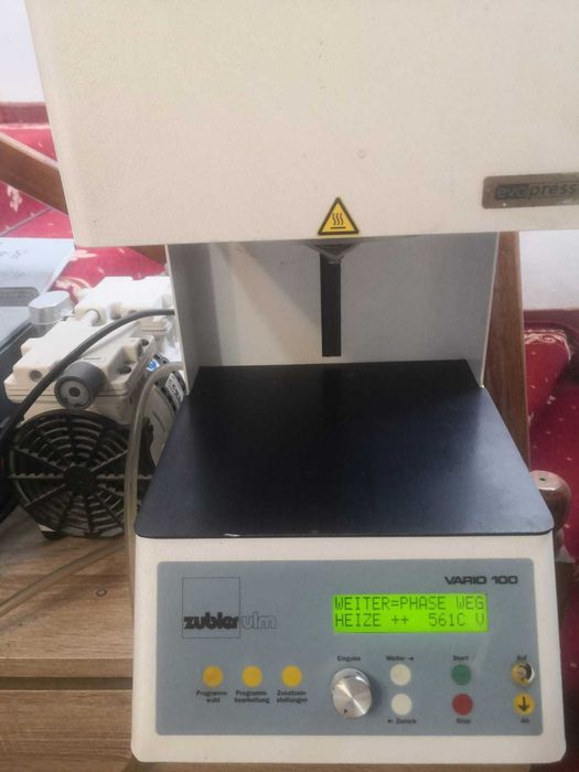 Cuptor Ceramica Zubler Vario Press 100