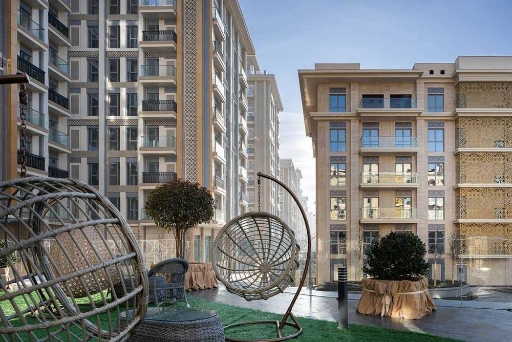 3-х комнатная в ЖК «Mirabad Avenue» +дизайн проект ID: 4499