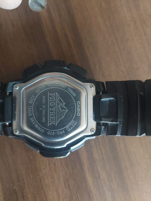 Casio Pro Trek Tough Solar