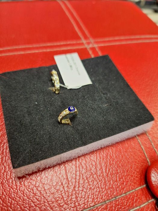 Детски златни обеци - 1,86 гр.