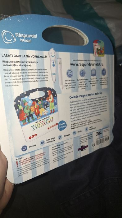 Carte Raspundel Istetel, Colinde, nouă cu etichetă