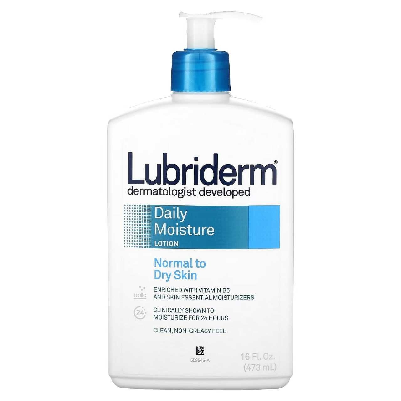 Лубридерм, Увлажняющий лосьон для ежедневного применения, lubriderm
