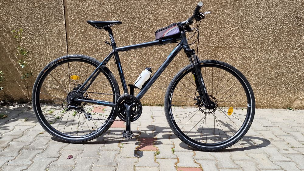 Bicicleta DHS Contura 2867, roti 28", frane pe disc