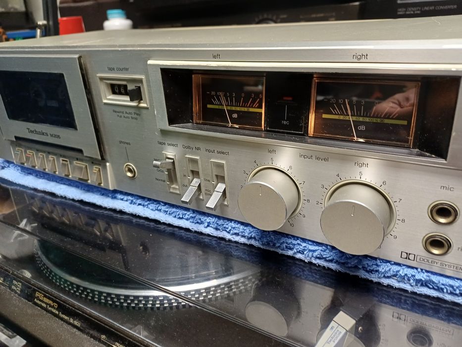 Technics M250 catetofon deck oldschool