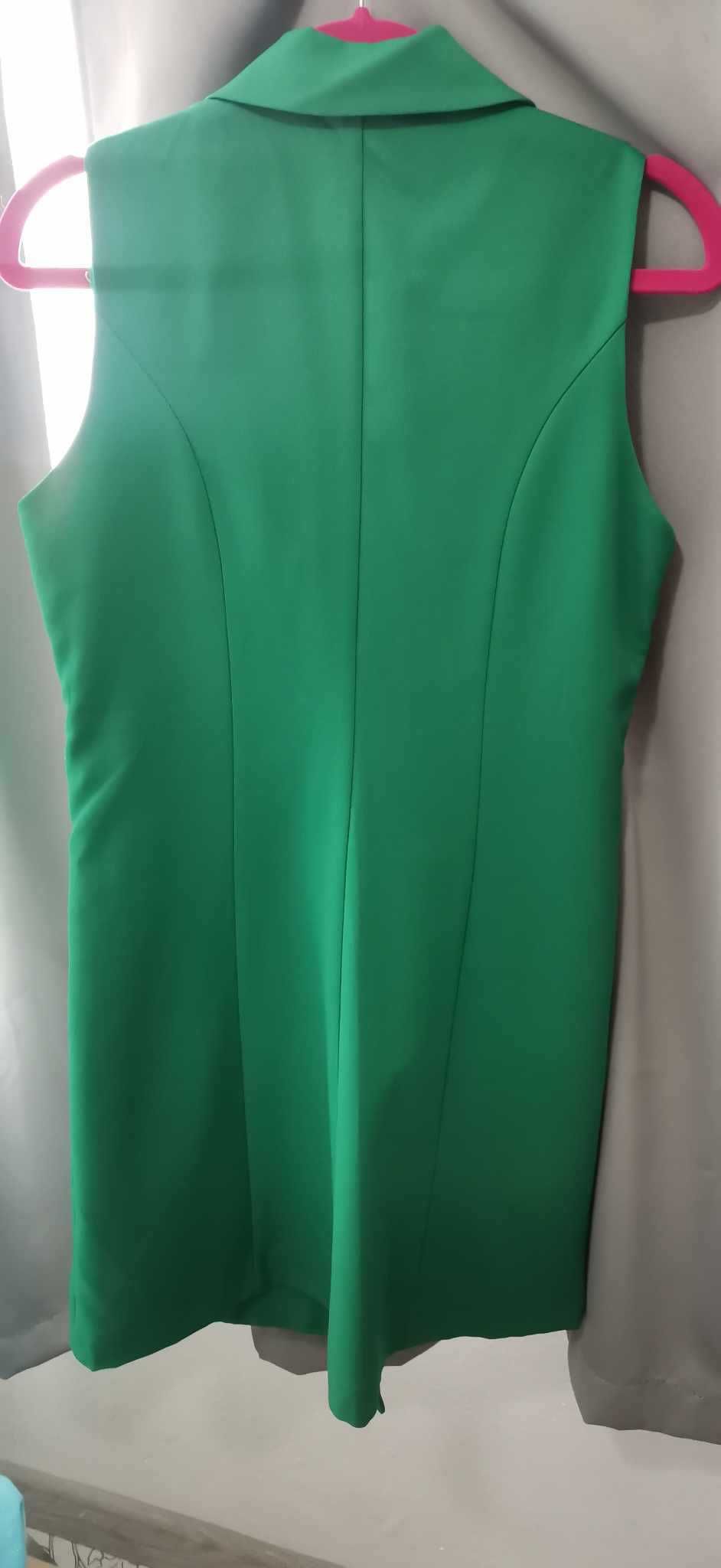 Rochie Sacou Verde