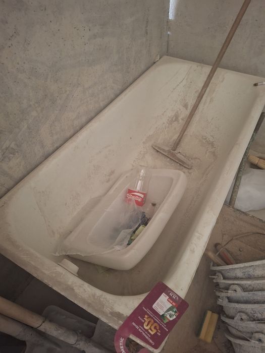 Продаётся б/у советская ванна