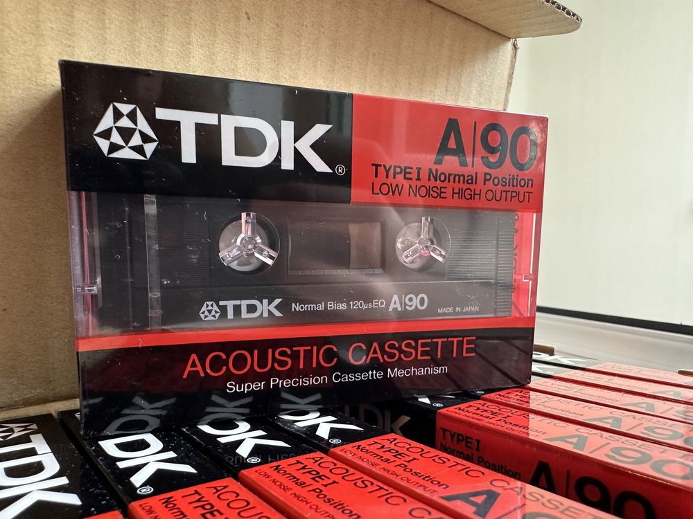 Аудиокассеты TDK A 90