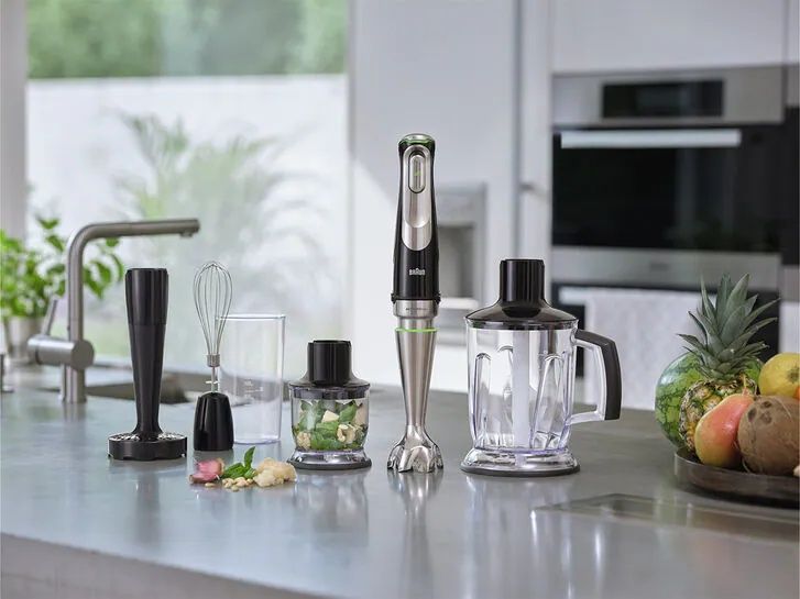 Ручной блендер MultiQuick 9 MQ9147X