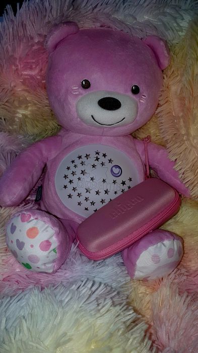 Мече и очила да момиченце Chicco