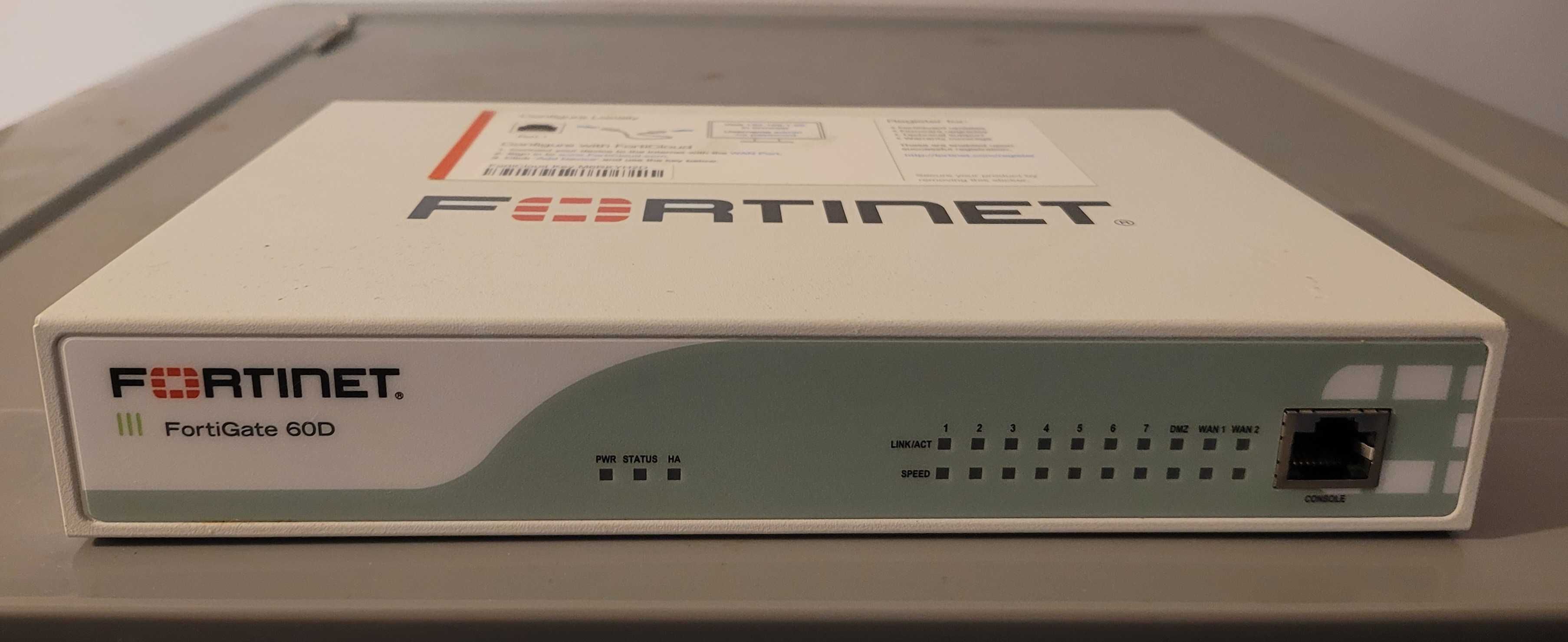 Firewall Fortinet FortiGate 60D