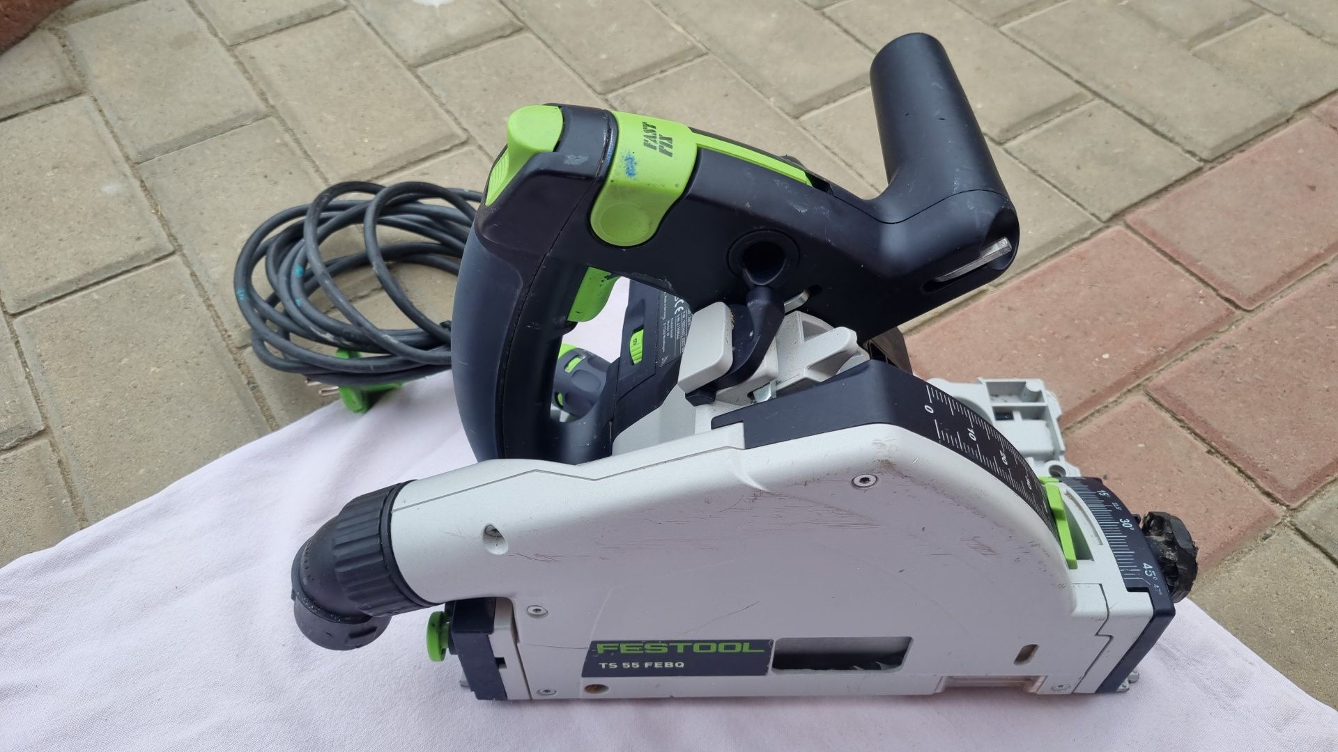 Circular FESTOOL ts 55 rebq