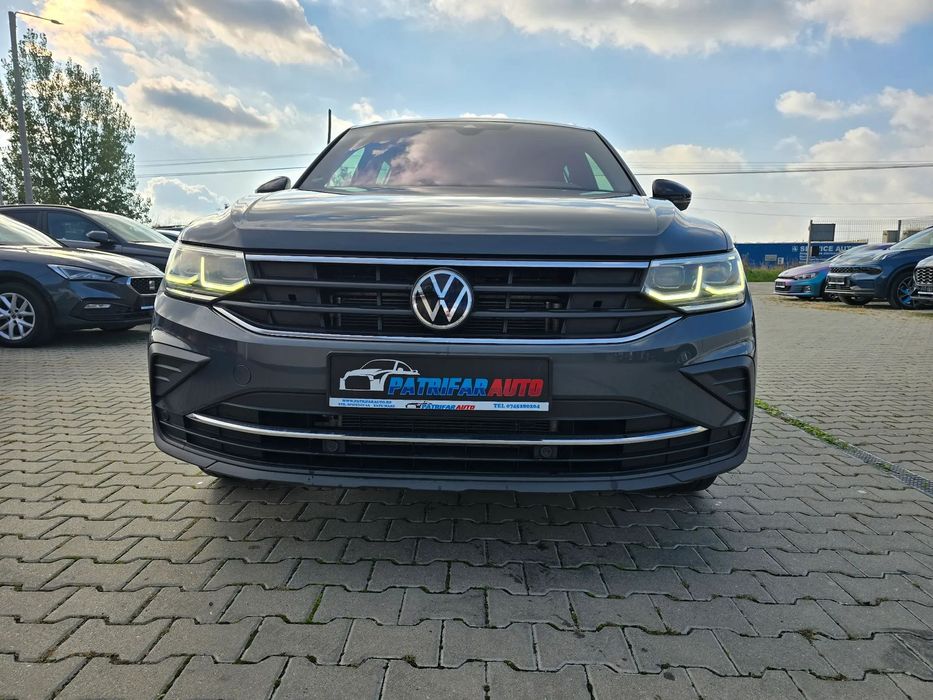 Volkswagen Tiguan Primul proprietar