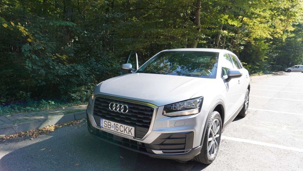 Vand masina Audi Q2-   anul 2018