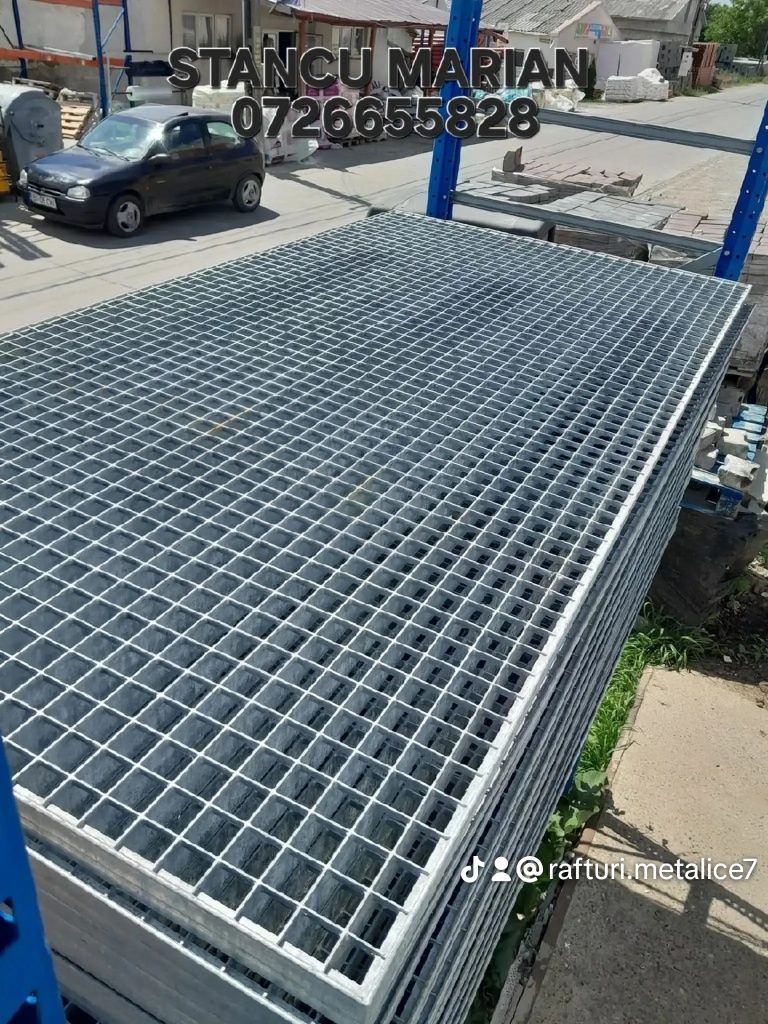 Vindem grătare zincate galvanizate la ori ce dimensiuni se debitează ș