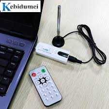 ТВ тунер за цифрова телевизия за компютър лаптоп TV антена DVB-T3 DAB