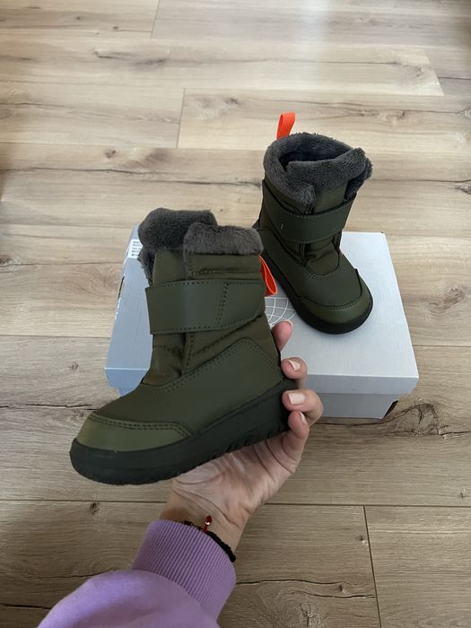 Детски ботуши Adidas Winterplay I