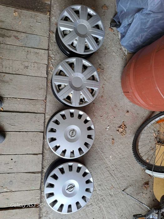 Стоманени Джанти 14 ''  4х100