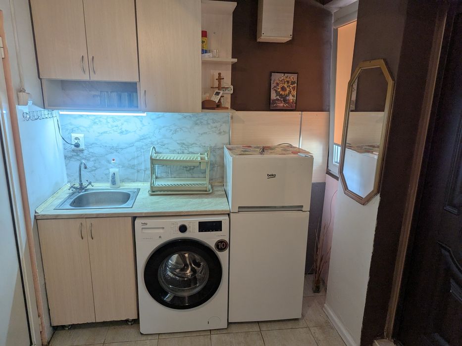 Дава се под наем Едностаен апартамент в Варна, Трошево - 20 кв.м за 204 € - Снимка #1