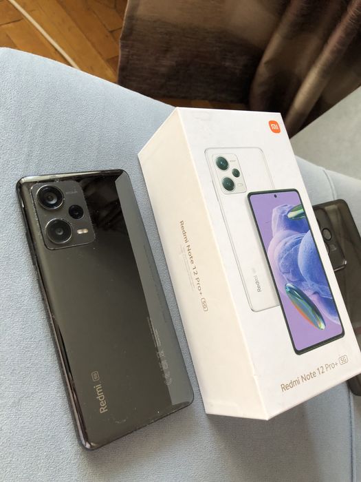 Redmi note 12 pro+ 5G 256 gb