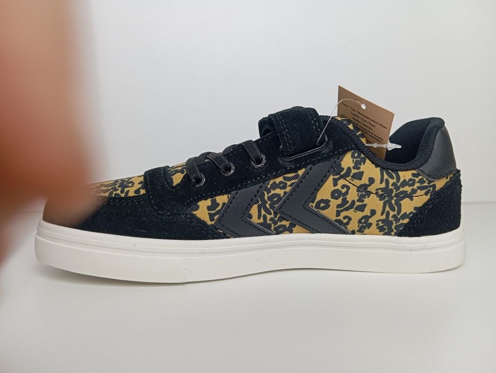 Детски кожени кецове марка Hummel 36