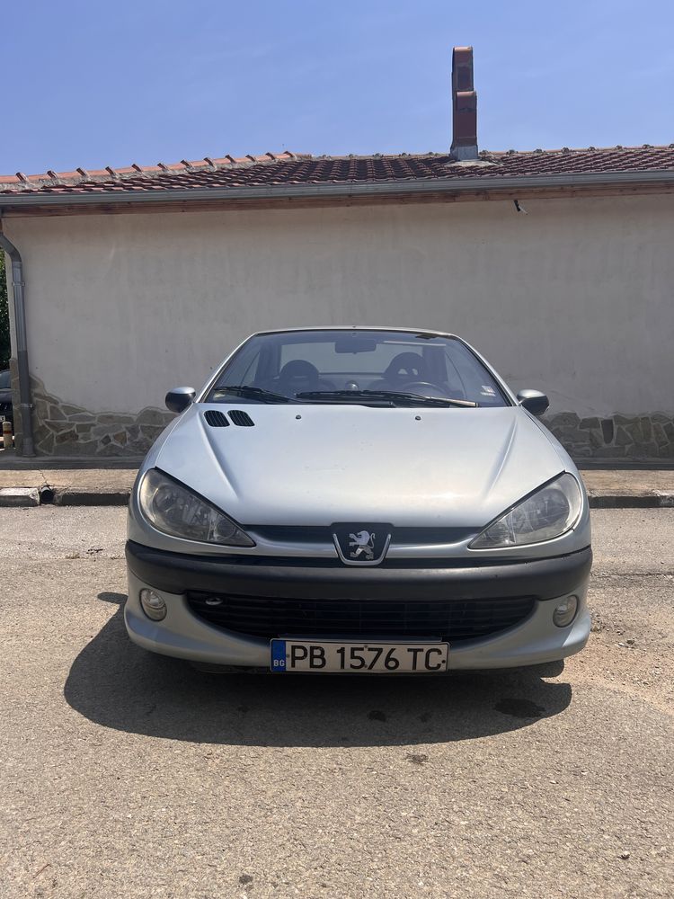 Пежо 206cc 1.6 бензин