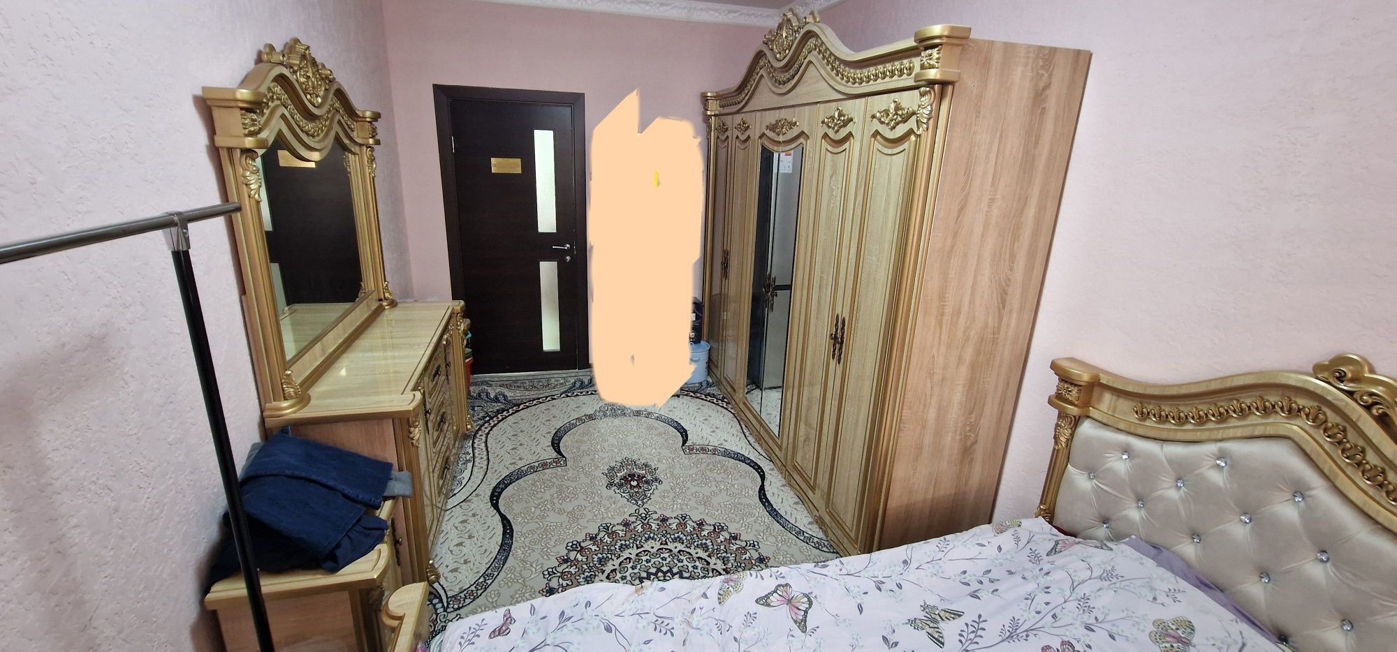 1 qavat 2 xonalik 66 kv.m iborat uy sotiladi