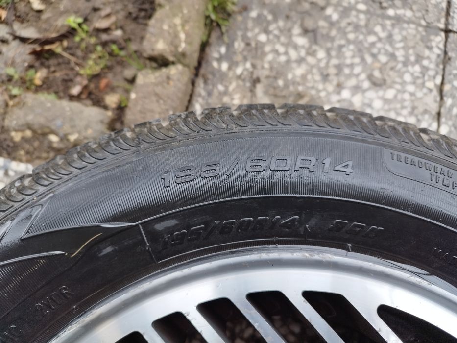 Алуминиеви джанти 14 цола