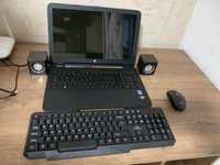 Laptop HP +Boxe/tastatura,mouse wireless