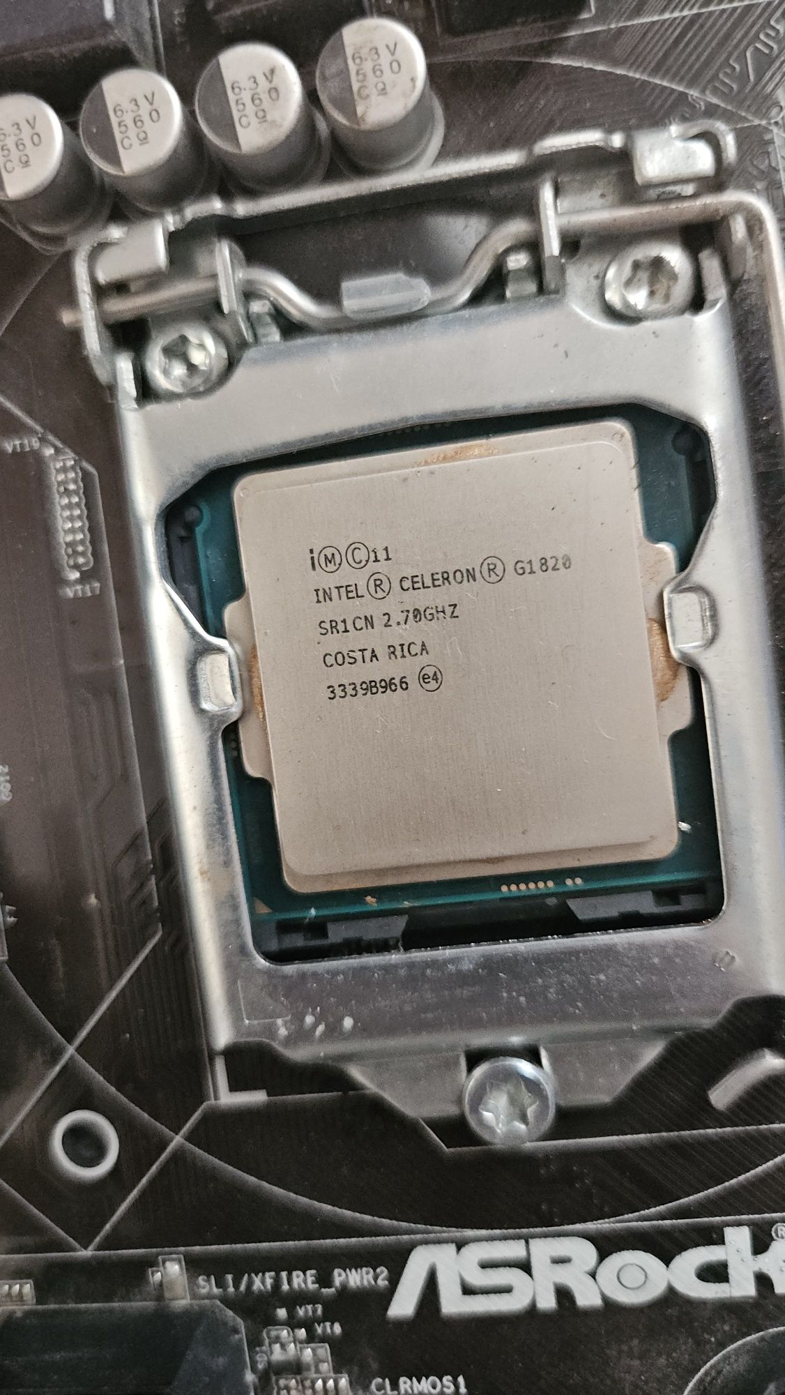 Asrock H81 Pro btc s.1150 + процесор