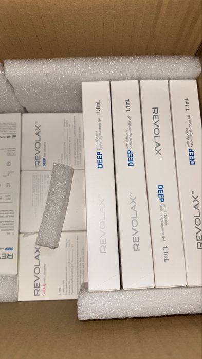 acid hialuronic Revolax deep