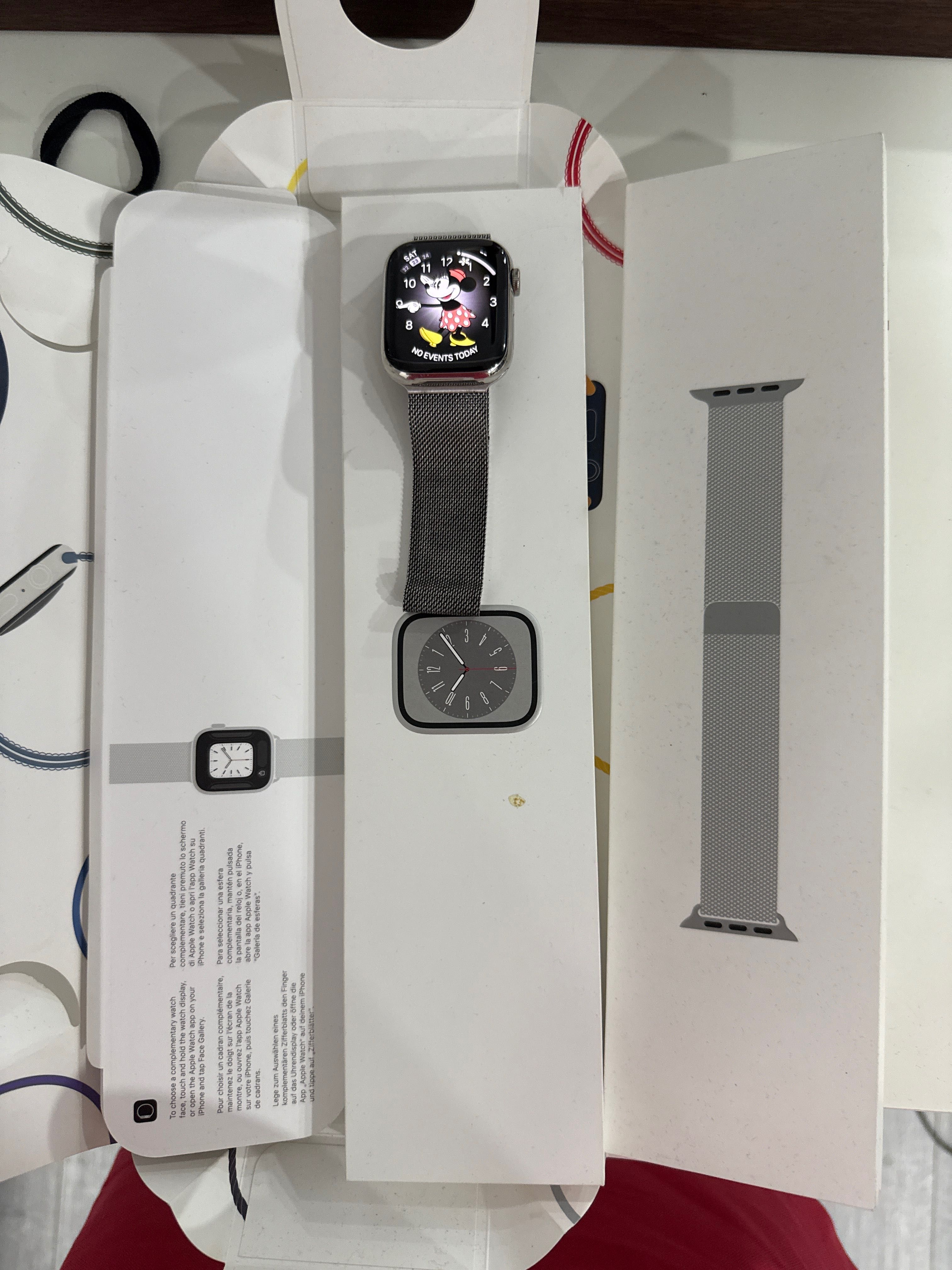 Apple watch series 8 45 mm