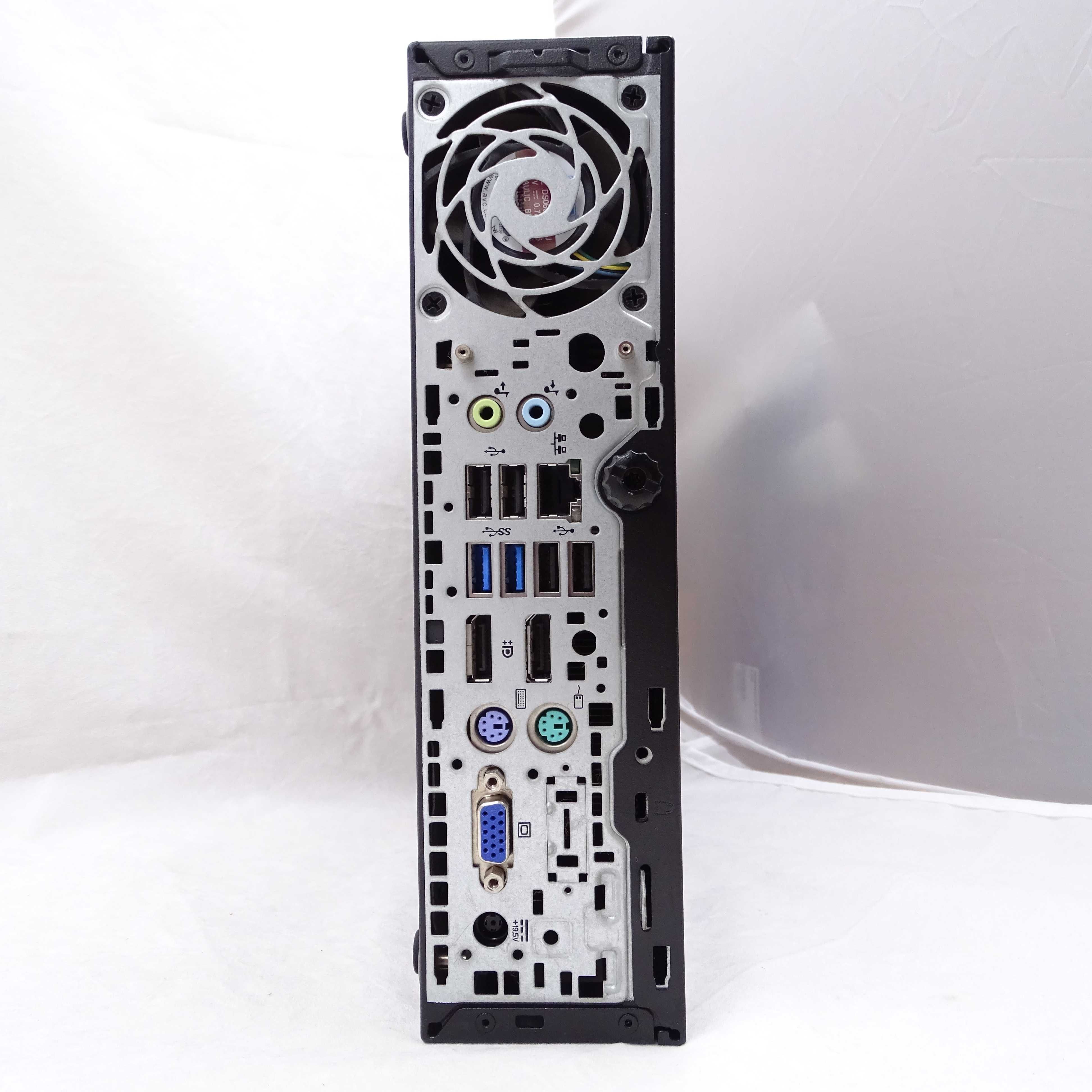 Компютър HP 800 G1 USDT I5-4670S 8GB 128GB SSD с Windows 10 / 11 PRO