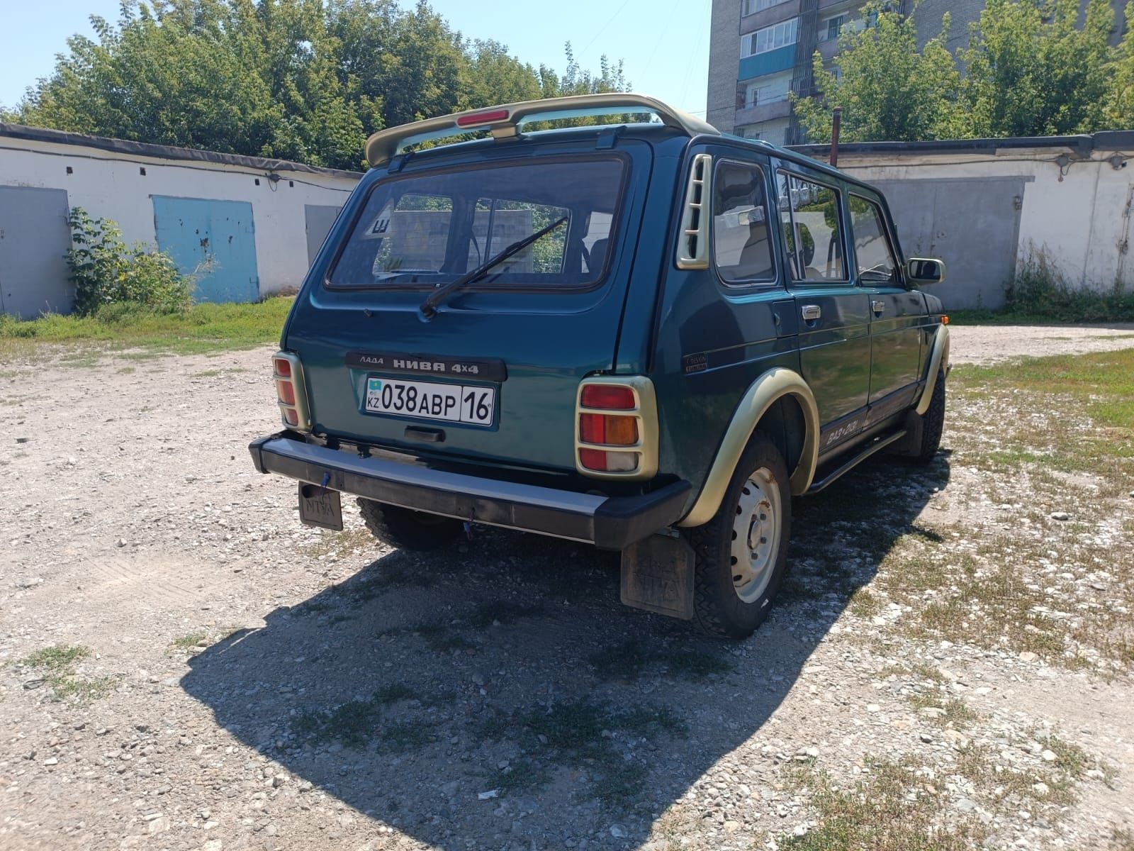 Продам ниву в хорошем состоянии