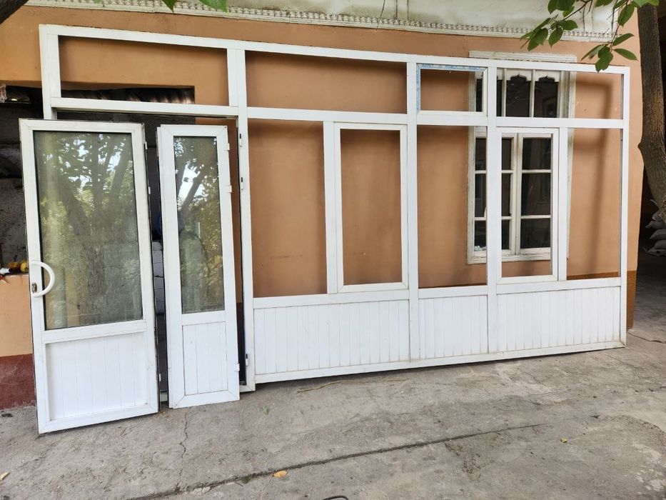 Akfa Rom 2 QAVATLI OYNA Pastki tarafi alyuminni  4.50 ga 2.40