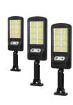 Set 3 lampi solare, 160LED-URI, IP65