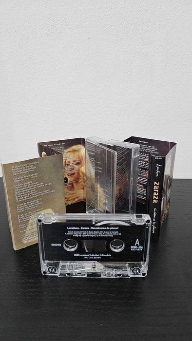 Casete Andra Loredana Zaraza