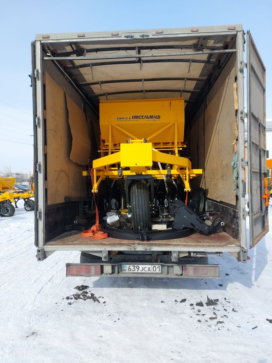 Перевозка разногобаритного груза до 5.5 тонн