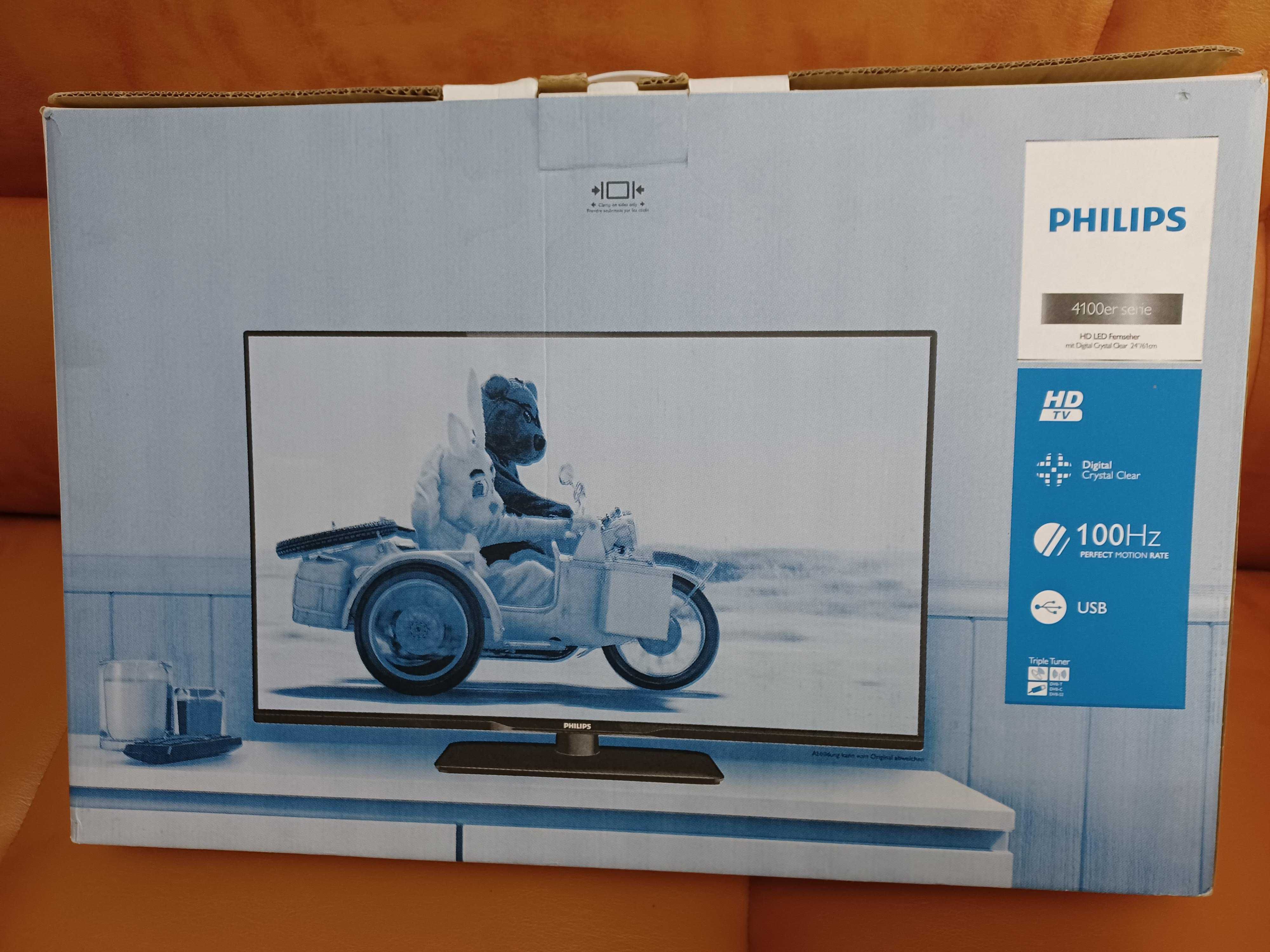 TV Philips HD LED TV 24" / 61cm pentru PIESE