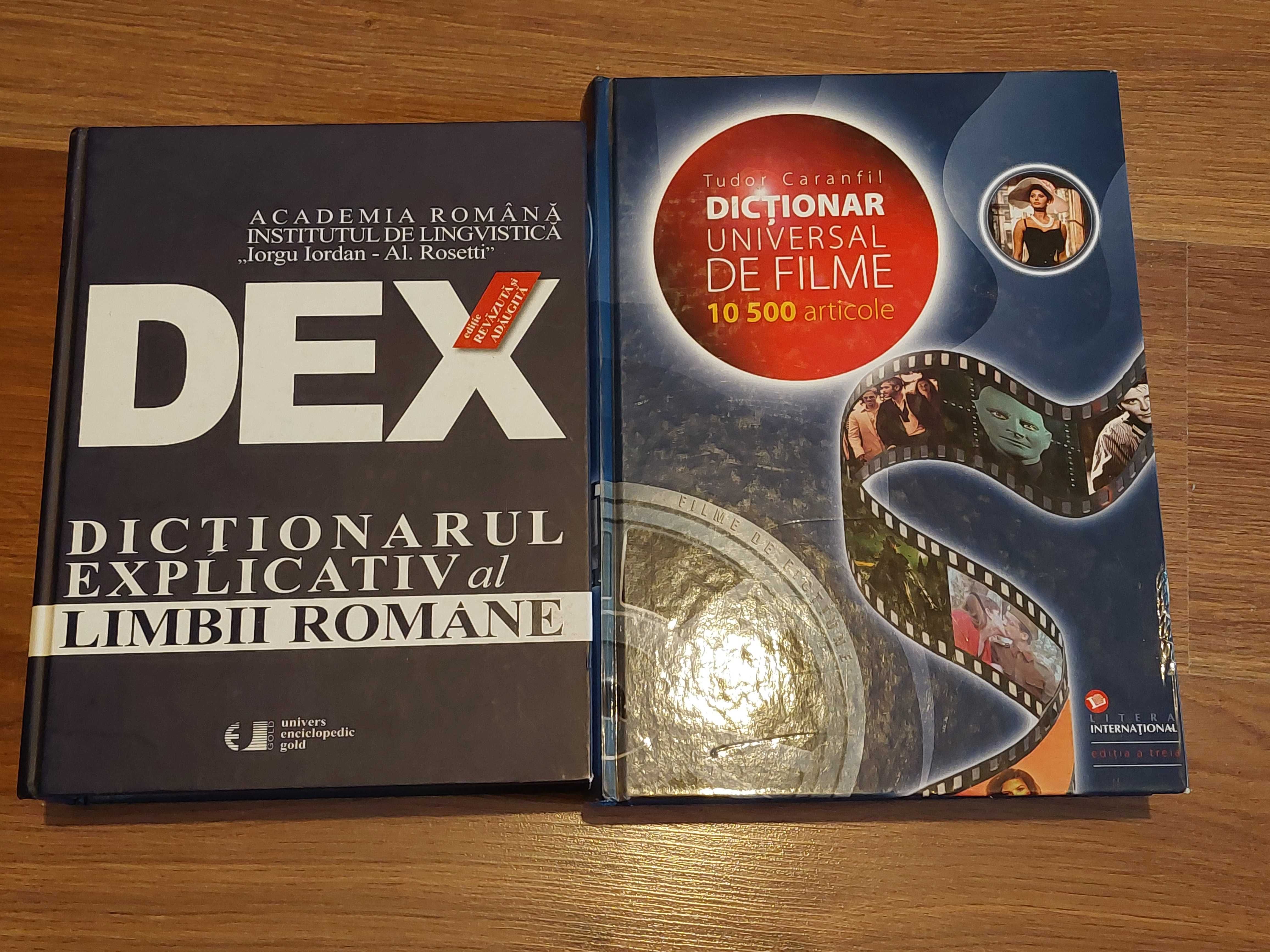 Dictionarul Explicativ al Limbii Romane + Dictionar Universal de Filme