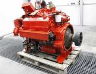 Vand motor complet Cummins V8 pentru excavator/ Piese Motor-Utilaje